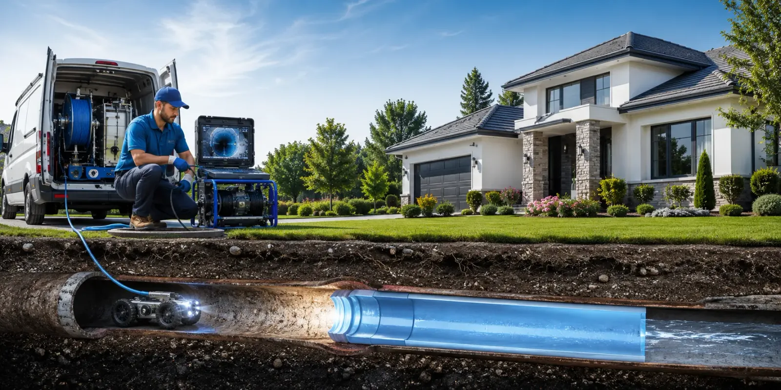 Pipe Relining information for Liberty Center, IN