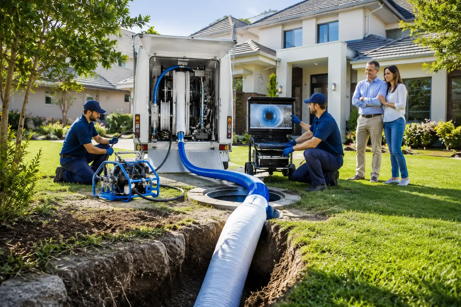 Local Pipe Relining services in Liberty Center, IN